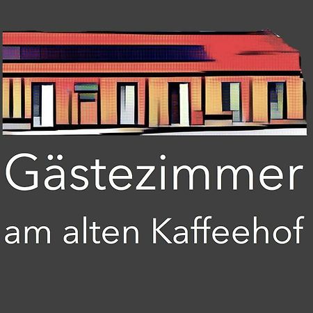Gaestezimmer Am Alten Kaffee Hof Suderburg Экстерьер фото
