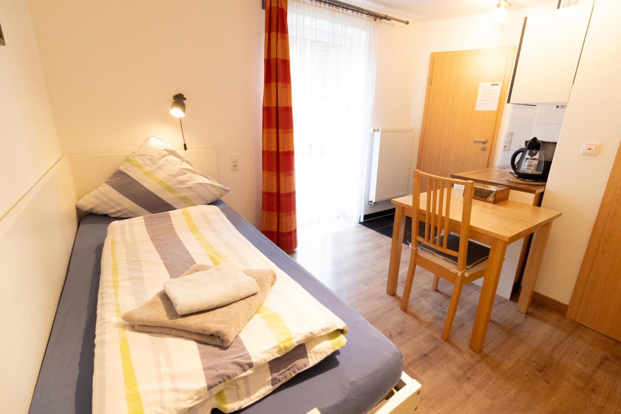 Gaestezimmer Am Alten Kaffee Hof Suderburg Экстерьер фото