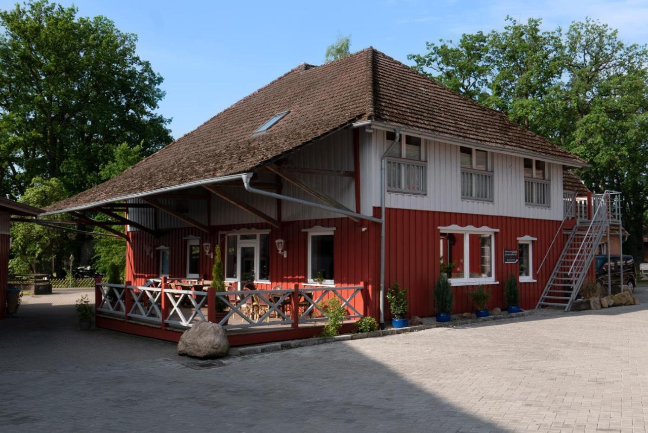 Gaestezimmer Am Alten Kaffee Hof Suderburg Экстерьер фото